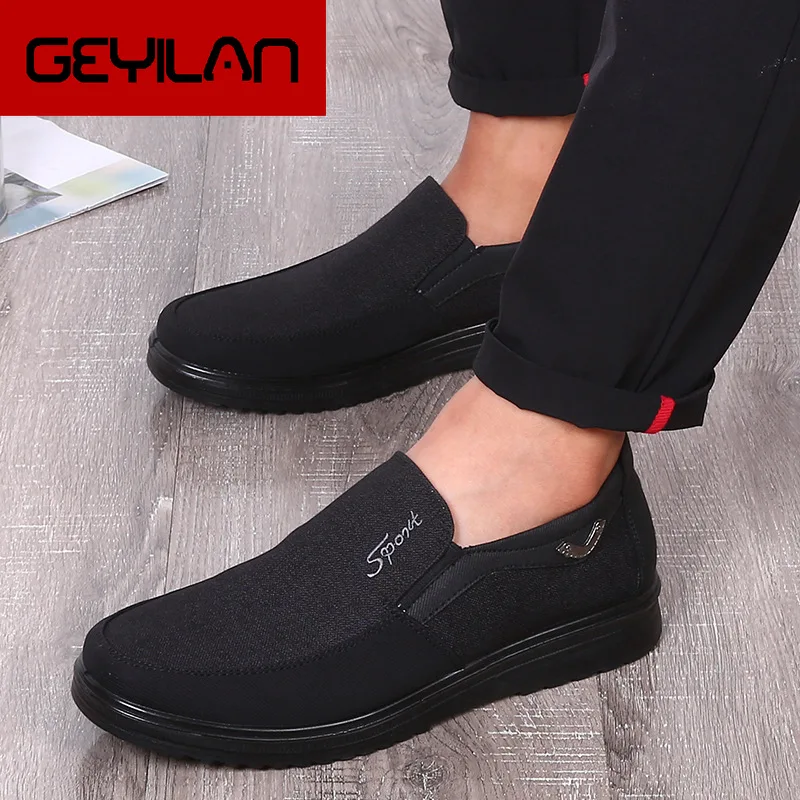 

Masorini Men Casual Shoes Autumn Spring Breathable Comfortable Men Shoes Loafers Footwears Slipon Walking