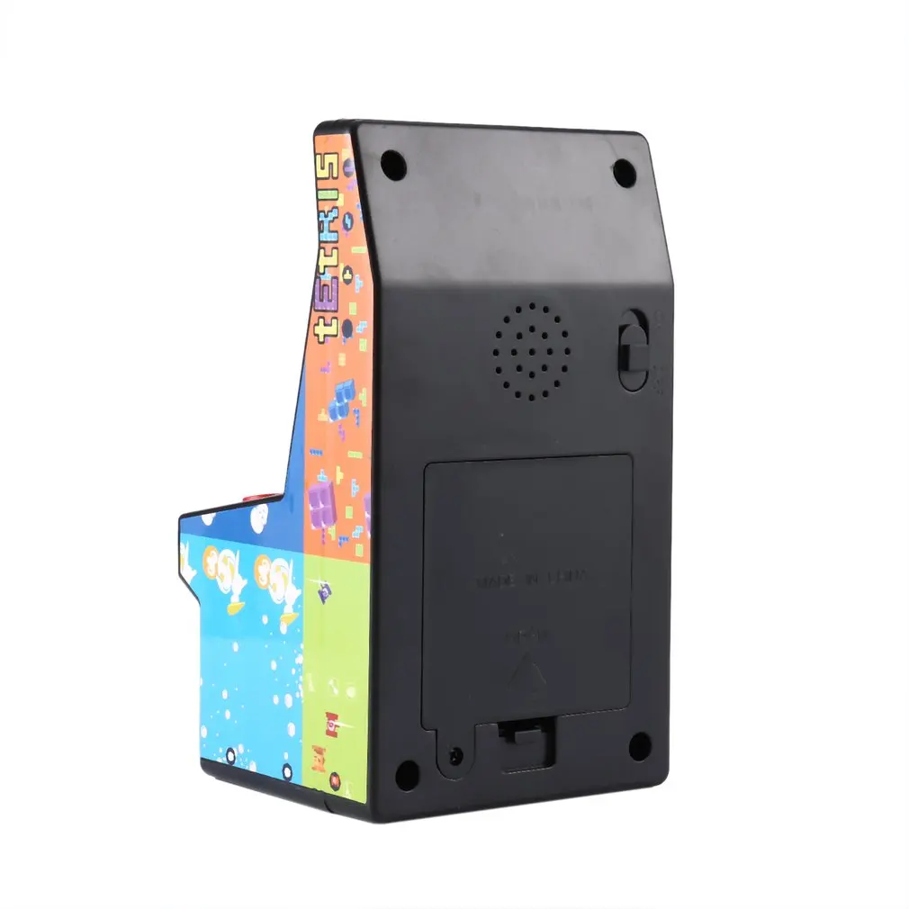 200 в 1 Мини-аркадная ручной 8 NES игровая консоль single Rocker игровой консоли Детская подарок развивающие игрушки