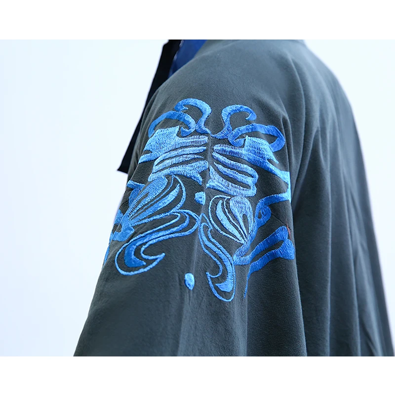 Традиционное китайское платье для косплея Hanfu мужчин повседневные Костюмы