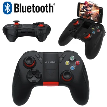 

Wireless Bluetooth 3.0 Gamepad Remote Game Controller Joystick Suitable For Android/ios/pc Mobile Sc-b04