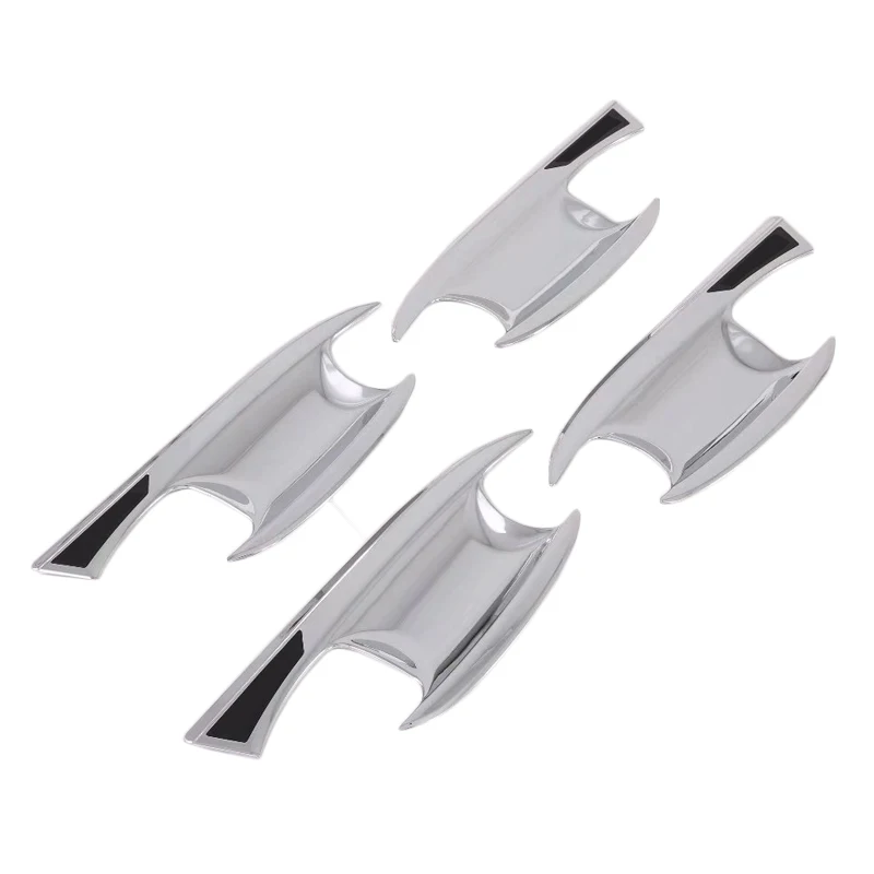 ABS Хромированная внешняя дверная ручка Крышка Чаша накладка наклейка Накладка