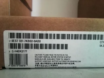 

1PCS Siemens S7-300 SM331 6ES7331-7KB02-0AB0 Analog Input Module In Box -New