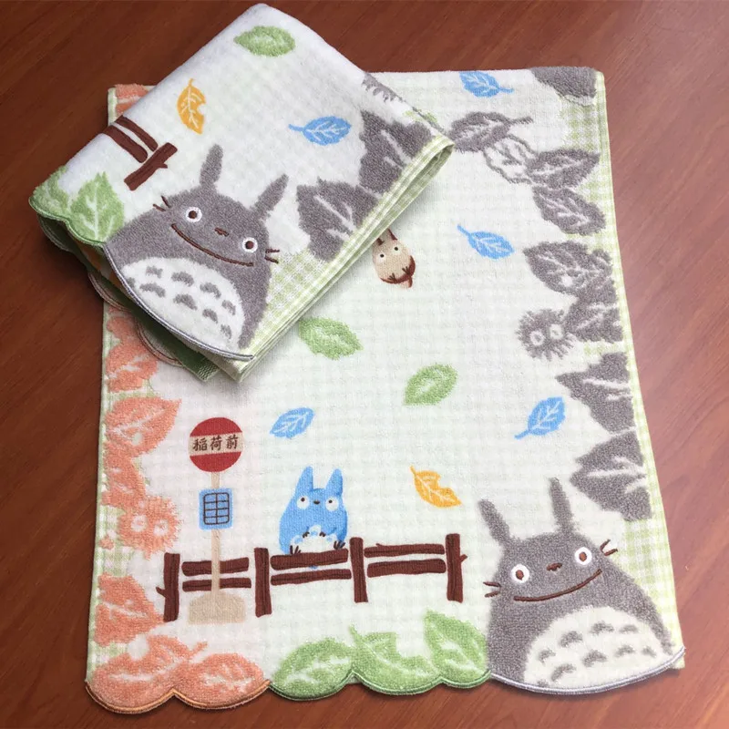 My Neighbor Totoro/Новое поступление детские полотенца для лица милые Мультяшные девочек