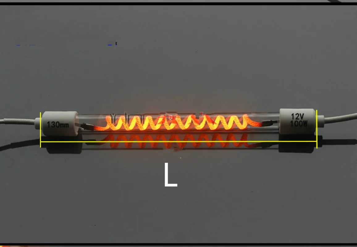 CarbonfiberheaterElectricheatingtube12V24V48VLowpiezoelectric