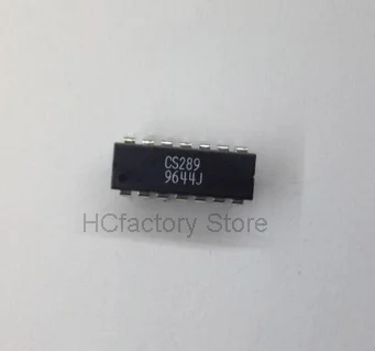 

Новый оригинальный 1шт./лот CS289 DIP14 line, 14 футов для гарантии качества, оптовая продажа, единый список распределения