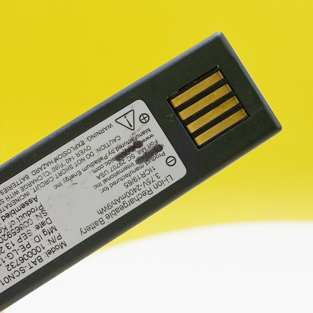 In Stock 2400mAh BAT-SCN01 Battery For Honeywell 1202G 1902GHD GSR 1452G 4820 3820 Batterias Fast Delivery With Tracking Number