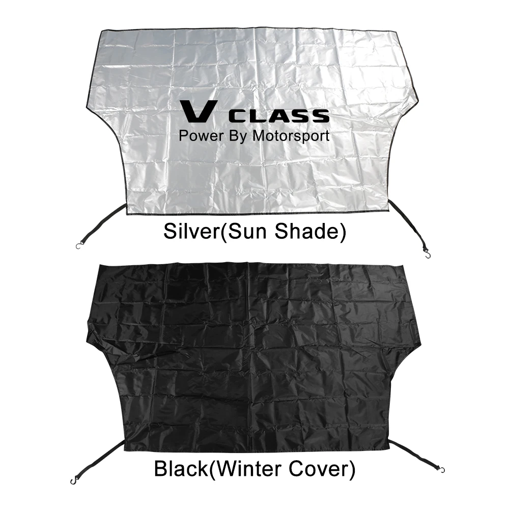 Mercedes W203 W204 W124 CITAN R V CLASS SPRINTER VIANO VITO Car Windshield Sunshade Cover Sun Shade Protector