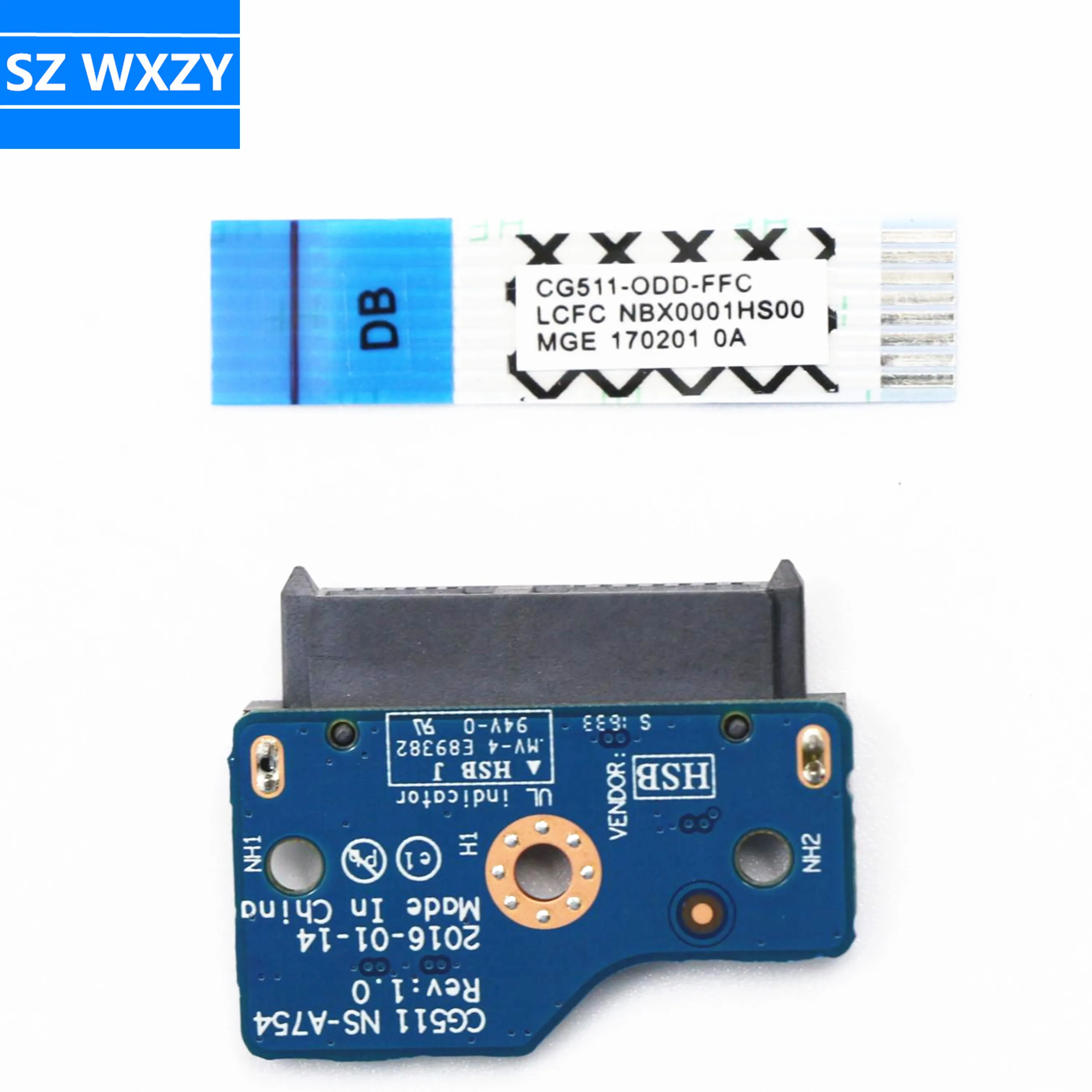 Новый оригинальный ноутбук оптический привод интерфейс с кабелем для Lenovo 310-15ISK