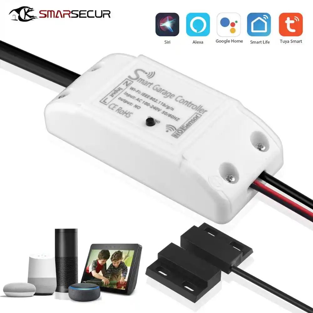 google home garage door controller