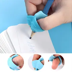 3 пальца карандаш корректирующая ручка для детей начинающих ручка для письма силиконовый инструмент ручка для письма помощь
