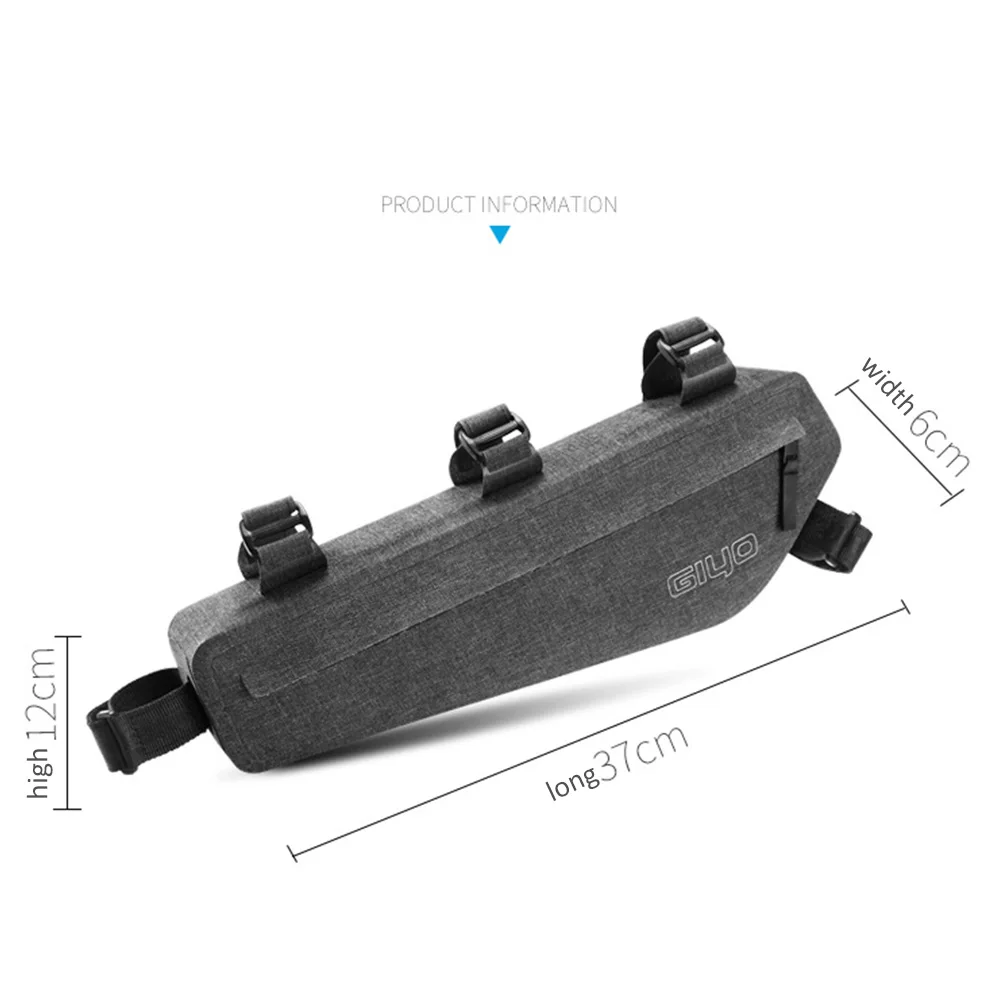 Cycling Bicycle Bags Tube Front Frame Bag Waterproof MTB Road Triangle bag Dirt-resistant Bike Accessories Bags crossbeam bag