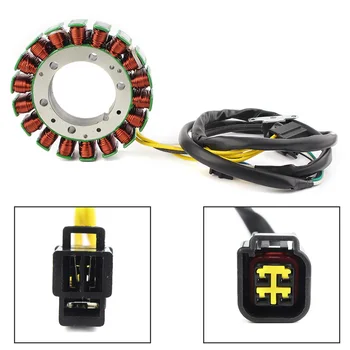 

Copper Motorcycle Magneto Engine Generator Stator Coil For Suzuki DR650 1996-2016 / XF650 Freewind 1997 1998 1999 2000 2001