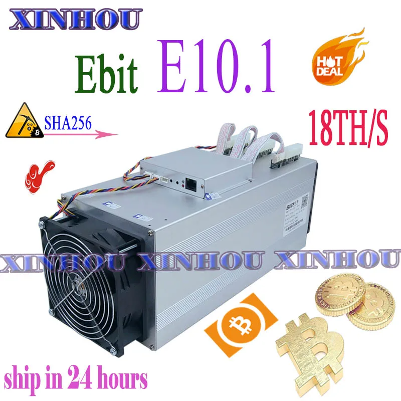 BCH BTC Miner Ebit E10.1 SHA256 18TH/s Asic miner без псу экономичный, чем BITMAIN Antminer S9 S17 S15 S11 T17 Z11 B7 M3 M10 T3 G28 BCH BTC Miner Ebit E10.1 SHA256 18TH/s Asic miner без псу экономичный, чем BITMAIN Antminer S9 S17 S15 S11 T17 Z11 B7 M3 M10 T3 G28