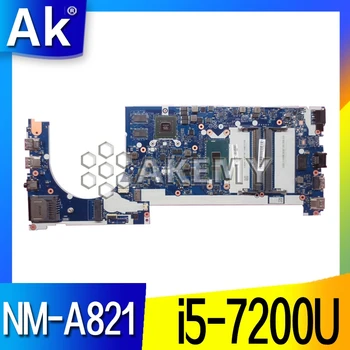

CE470 NM-A821 For Lenovo Thinkpad E470 E470C notebook motherboard 01EN265 CPU i5 7200U GT920M 2G 100% test work