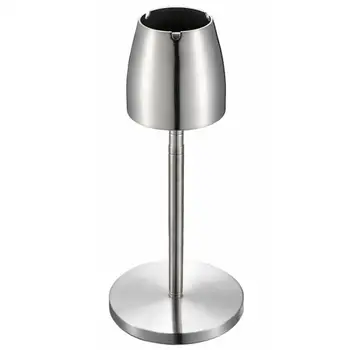 

Windproof Ash Holder Stretchable Ashtray Stainless Steel Ashtray Thickened Tobacco Jar for Home Bar