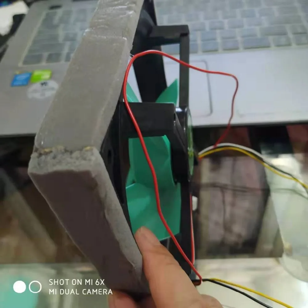 Шасси-вентилятор Nidec U12E12BS8F3-57 J232 12v0. 07A 125*125*35 мм Водонепроницаемый бесшумный охлаждающий вентилятор