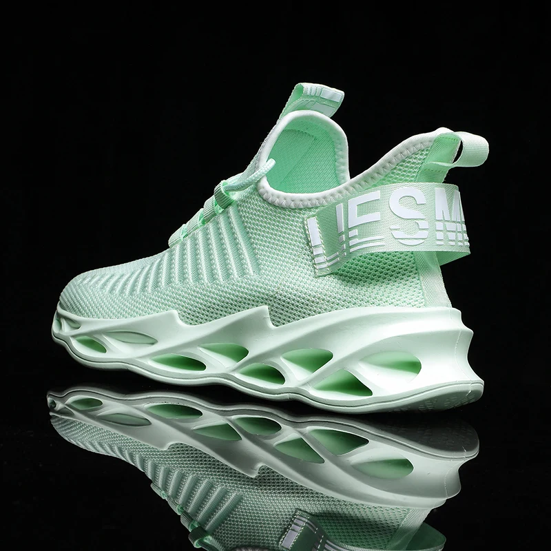 Womens Sneakers Shoes Platform Sports Jogging Fashion Couple Breathable Male Causal