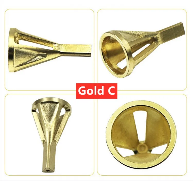 金色三角柄六槽gold C (2)