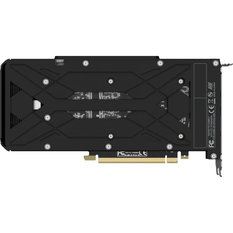 Видеокарта Palit PCI-E PA-RTX2060SUPER GP OC 8G NV RTX2060SUPER 8192Mb 256b GDDR6 1470/14000/HDMIx1/