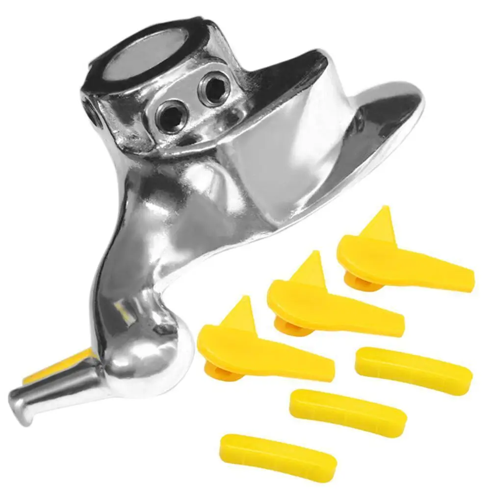 

Protective Car Tire Changer Tool Replacement Pack Stainless Steel Bird Head Metal