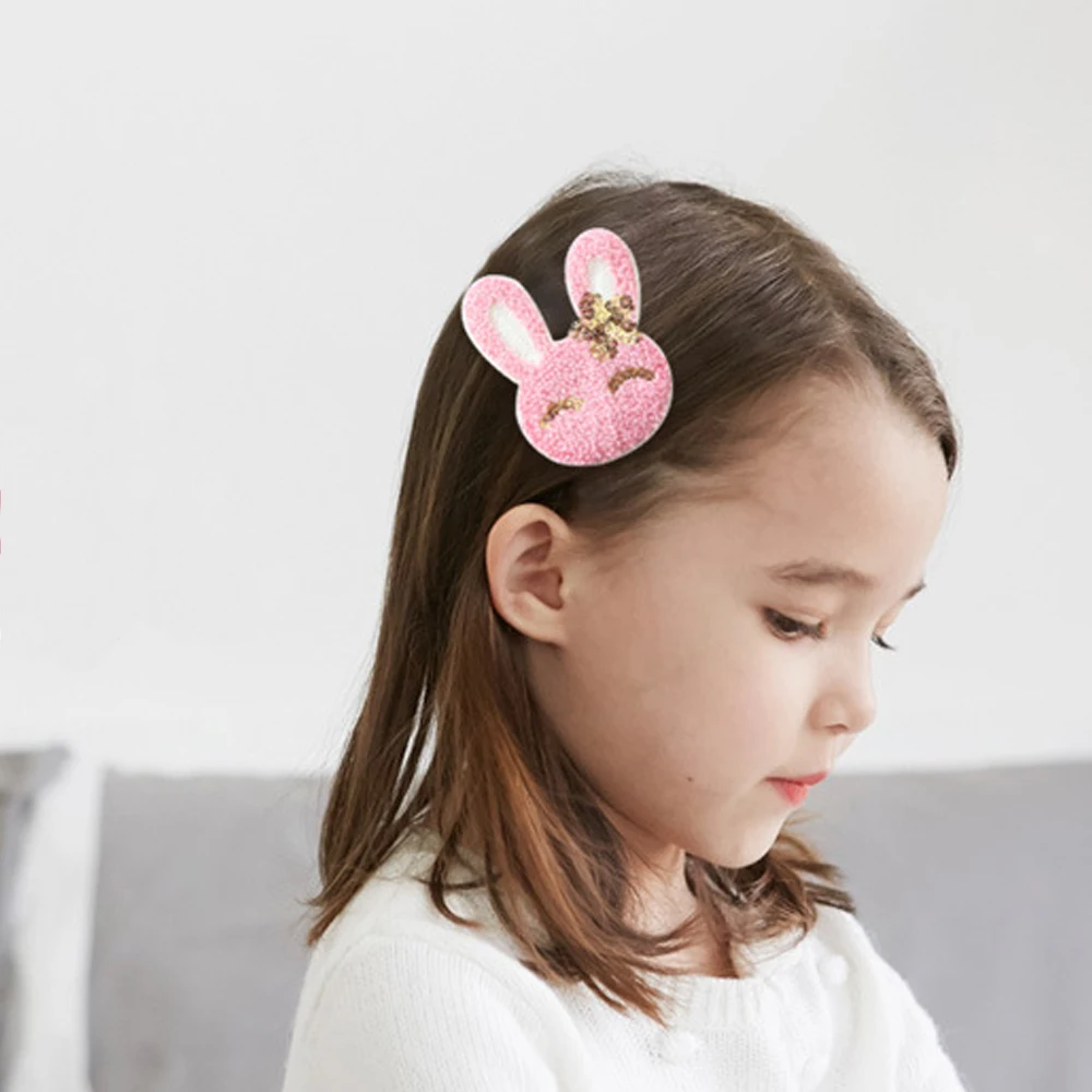 Милые блестящие нашивки Волшебная наклейка для волос в стиле принцессы