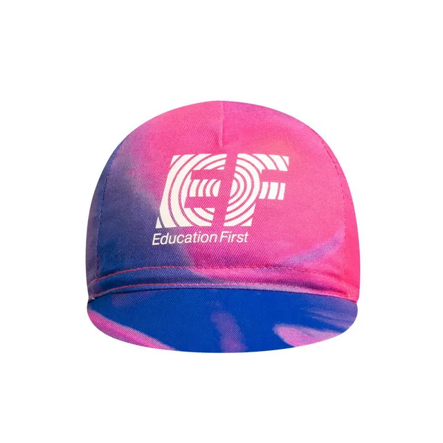 pink cycling cap