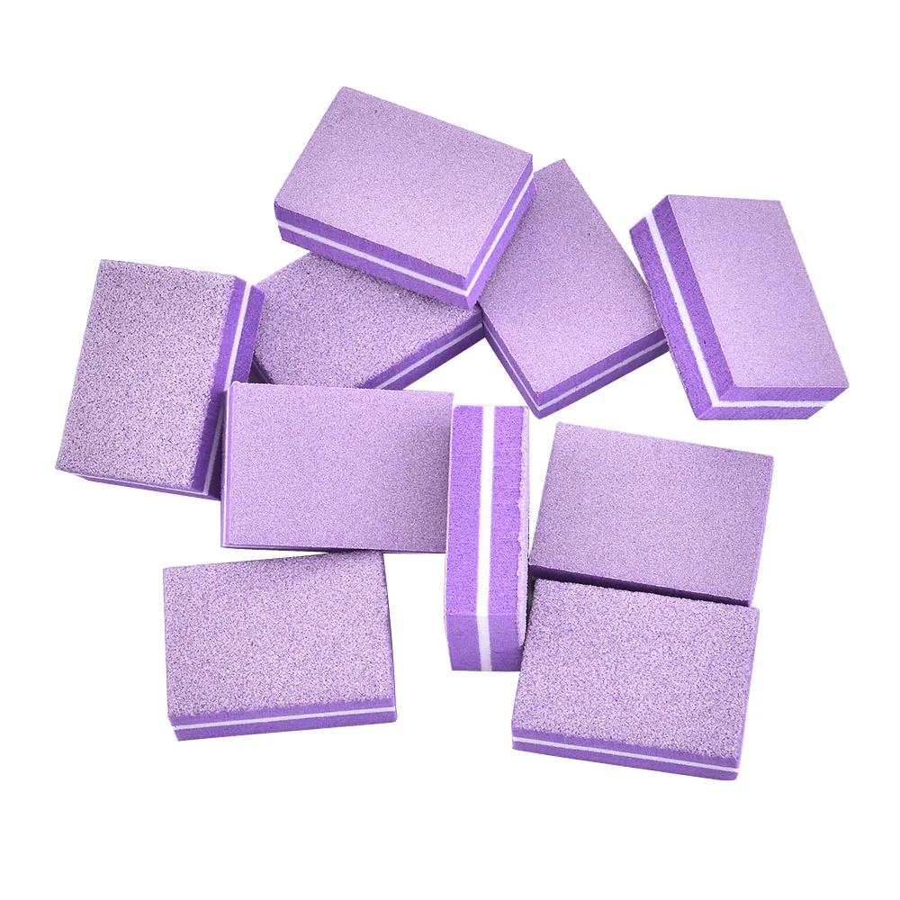 10Pcs Professional Mini Sponge Nail Polish Sanding Buffer Strips Tools Nail Art File Double-sided Small Manicure Sponge File 10Pcs Professional Mini Sponge Nail Polish Sanding Buffer Strips Tools Nail Art File Double-sided Small Manicure Sponge File