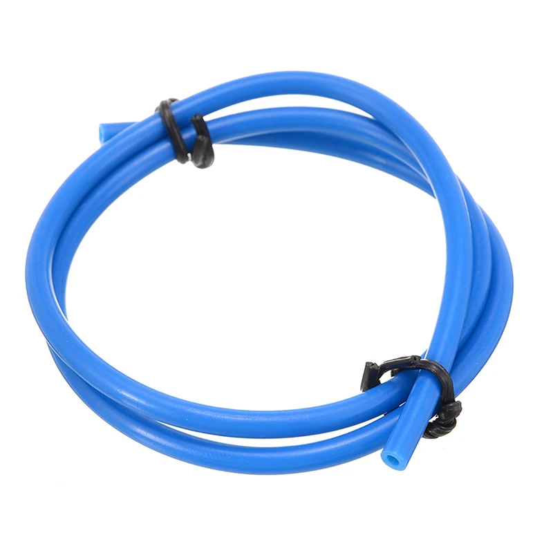 50CM Blue 3 Creality PTFE Tube J-head Hotend Bowden Extruder 1.75mm Filament PiPe Ender 3 Tubes 1.9mm ID 4mm OD