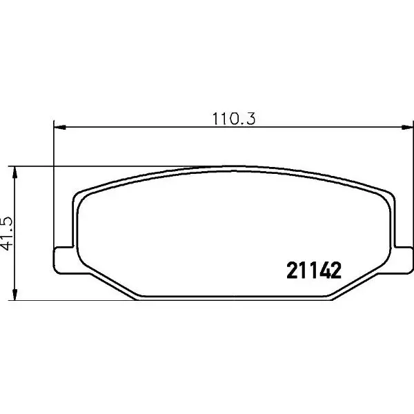 Колодки тормозные дисковые HELLA 8DB355026 871|Тормозной цилиндр| |