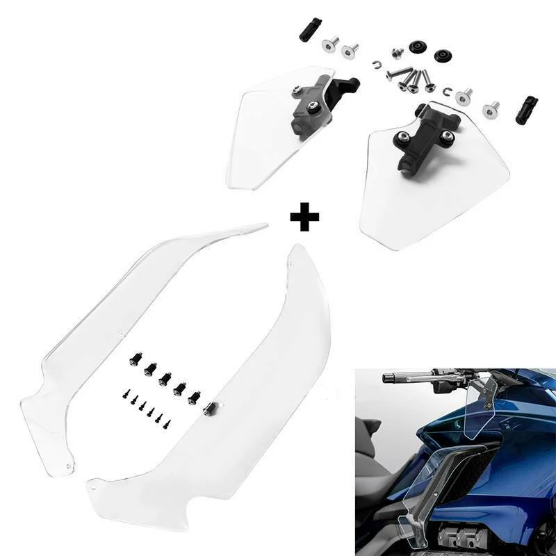 Motorcycle Lower Air Deflector For Honda Goldwing Gold wing 1800 GL