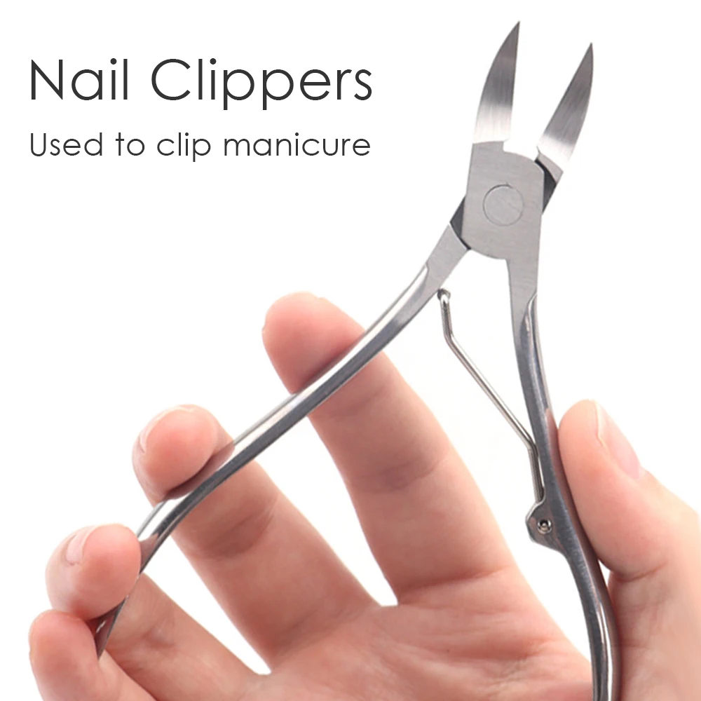 

Stainless Steel Toenail Correction Tool Set Home Use Nail File Corrector Foot Care Tools