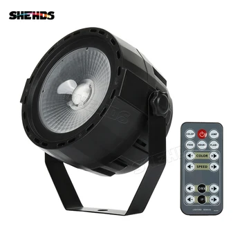 

SHEHDS Wireless Remote LED Par COB 30W RGB DMX512 Stage Effect Light Lighting Design Good For DJ Disco Party Wedding Decoration