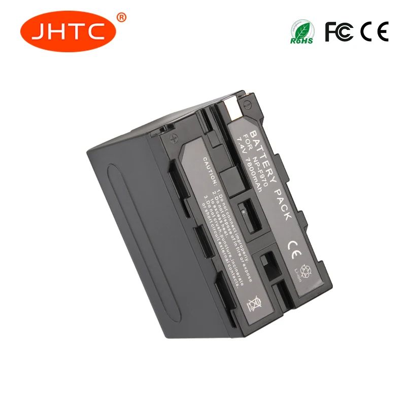 

Batterie NP-F970 NP-F960 Camera Battery For Sony CCD-TRV58 CCD-TR3300 CCD-TRV5 CCD-TR76 CCD-TR76 Batteries 7800mAh