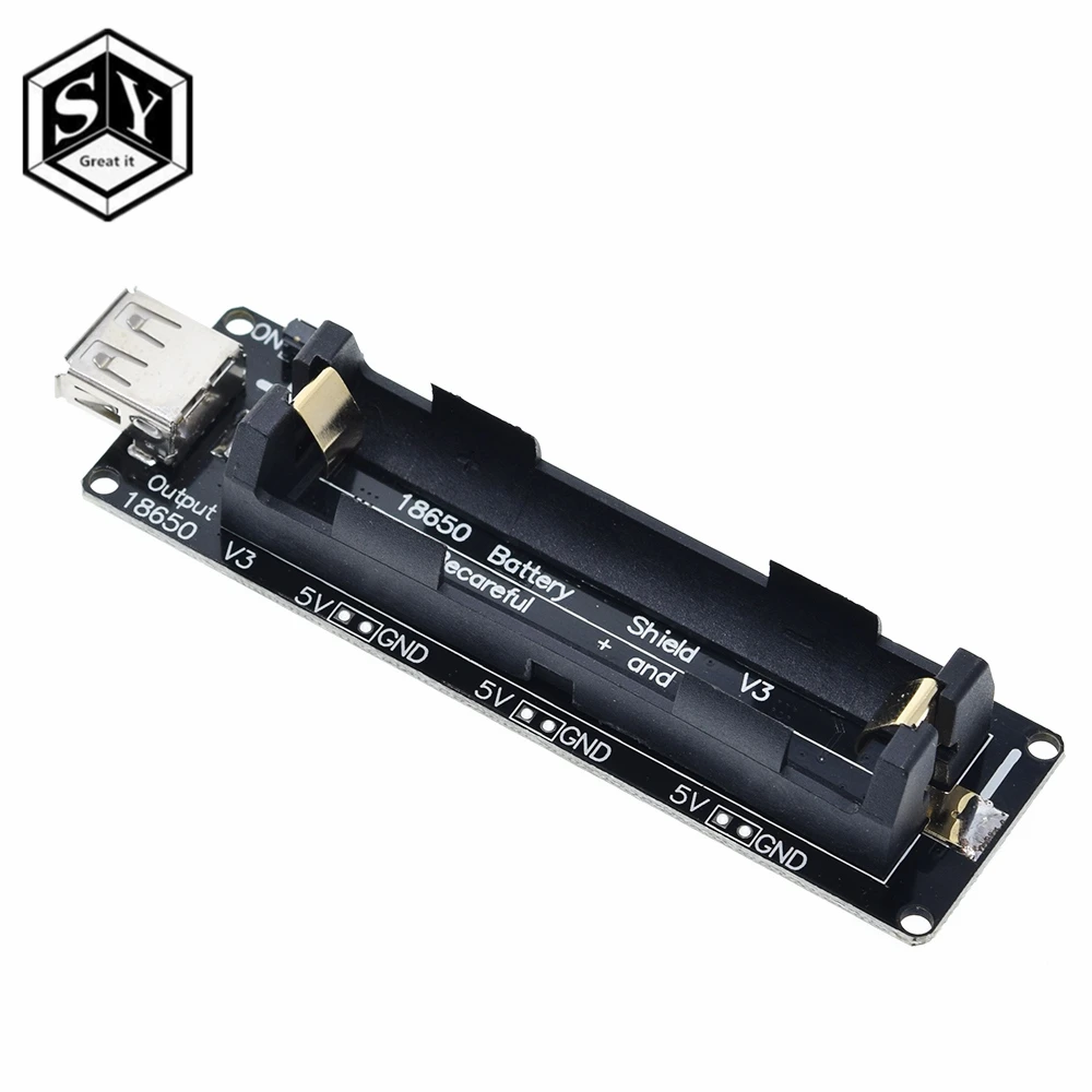 ESP32 ESP32S Wemos для Raspberry Pi 18650 Батарея заряда щит V3 Micro USB Порты и разъёмы Тип 0.5A Arduino