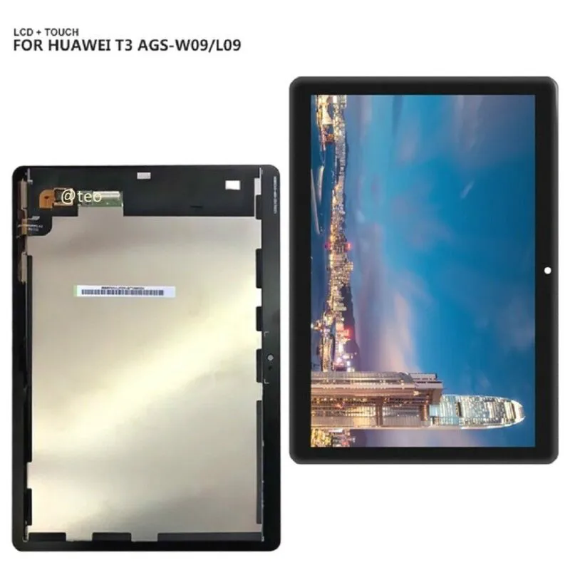 ЖК-экран с дигитайзером сенсорного экрана для Huawei MediaPad T3 10 AGS-W09 L09 L03 | Компьютеры и