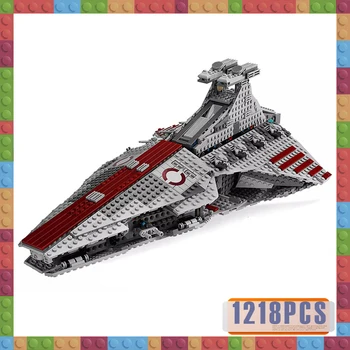 

Stars Wars Venator-Class Republic Attack Cruiser Building Blocks with Figures Compatible with 8039 Bricks Christmas Gift Toys