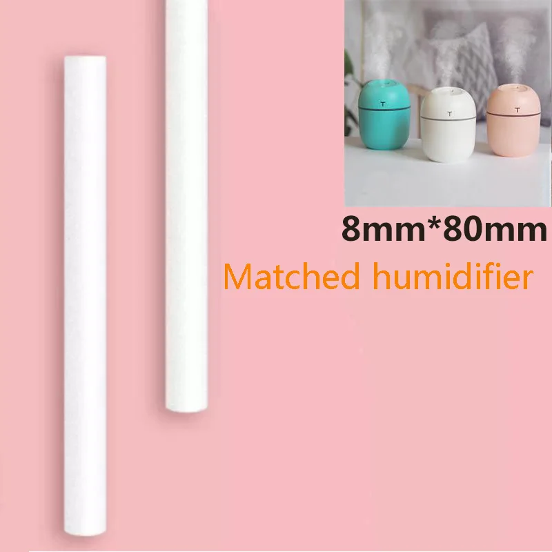 Customize 10/20/30/50pc Air Humidifier Aroma Diffuser Filters Mist Maker Replace Parts Cotton Swabs Air Humidifiers Aroma Filter 6