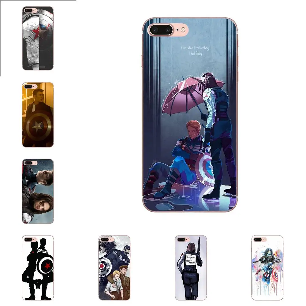 Капитан Америка и зимний солдат для Huawei NOVA 2 V20 Y3II Y5 Y5II Y6 Y6II Y7 Y9 G8 G9 GR3 GR5 GX8 Prime 2018 2019 |