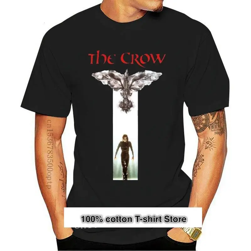 Camiseta с постельной пленкой ворона для мужчин Новинка | Мужская одежда