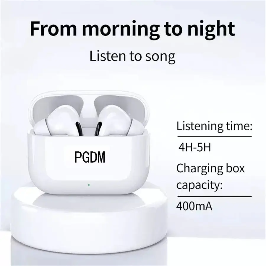 Newest Air Pro 3 True ANC Wireless Headphones Bluetooth 5 1 TWS Earbuds Touch Control GPS Rename Earphone For Iphone Android