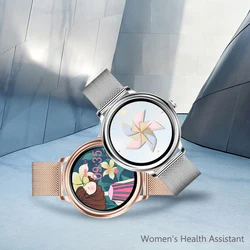 Ladies Sports Pedometer Smart Bracelet IP68 Waterproof Heart Rate Sleep Monitor Menstrual Period Monitoring Smart Watch Women Ladies Sports Pedometer Smart Bracelet IP68 Waterproof Heart Rate Sleep Monitor Menstrual Period Monitoring Smart Watch Women