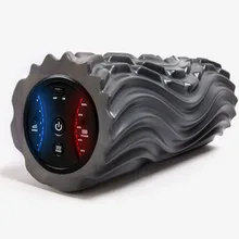 Electric yoga column high-end 5 file electric muscle relaxation stovepipe vibration massage yoga column foam shaft