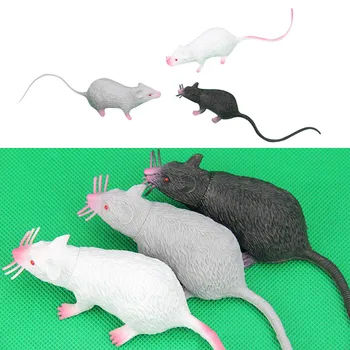 

Funny Tricky Jokes Fake Mouse Model Toy Halloween Novelty Toy Party Decor for Kids Gift