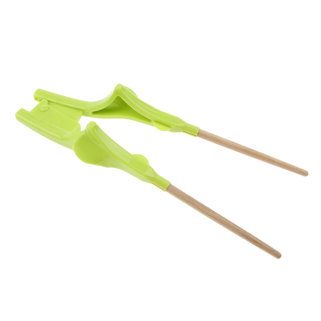 Training Learning Use Chopsticks Helper for Adults Kids Beginner Elderly or Handicapped People, Non Slip, Easy to Hold