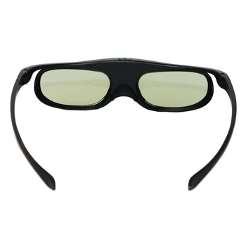 

Bluetooth 3D Active Shutter Glasses High Definition Glasses for DLP-Link Projector TV DQ-Drop