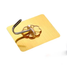 

Reusable Assist Hook Transparent Hook Strong Adhesive Wall Hook Free Nail Non-trace For Kitchen Bathroom Bedroom