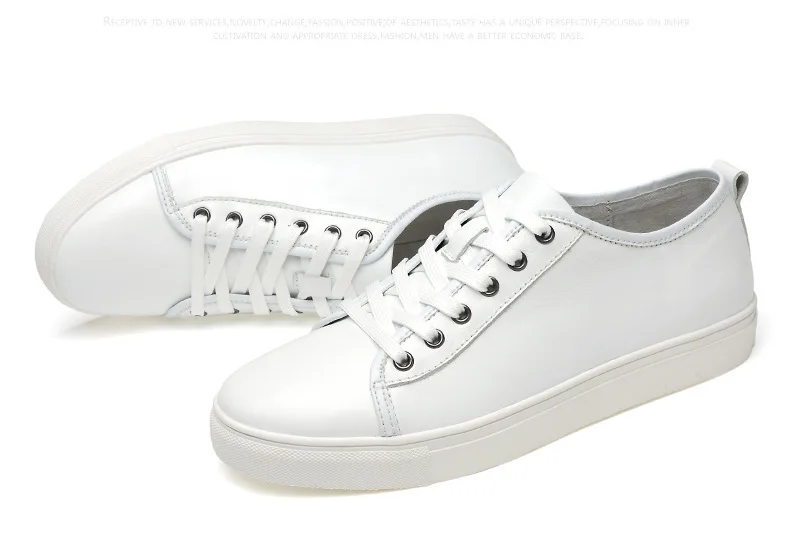 

Men and women Spring autumn white simple flat sole board shoes urban couple casual student shoes fashionable shoeev