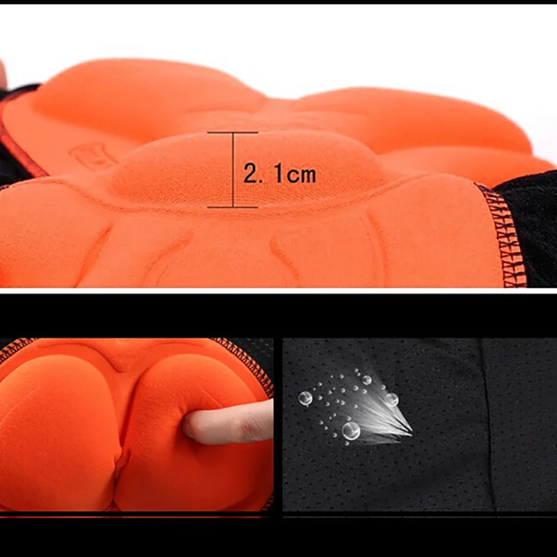 Новый Велоспорт нижнее бельё для девочек 3D гель мягкий велосипед/велосипед