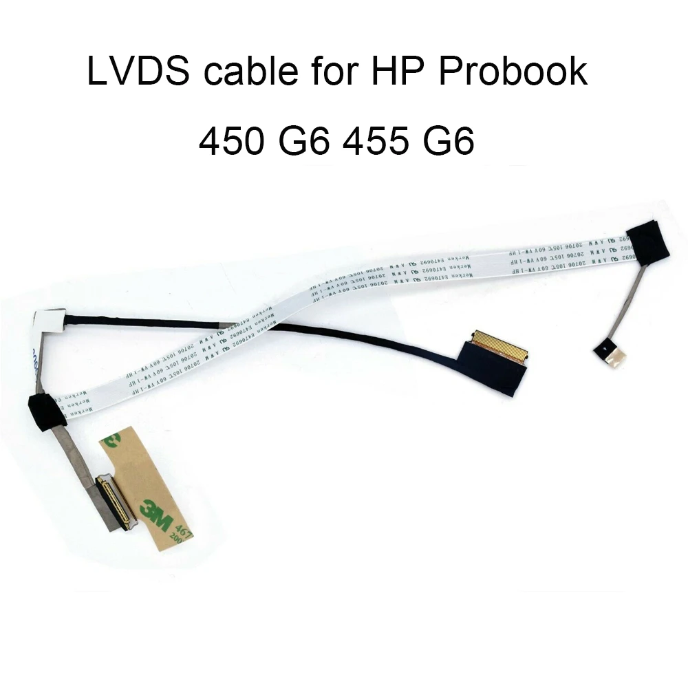 Computer Cables For HP ProBook 450 G6 455 G6 DD0X8KLC300 DD0X8KLC310 Laptops LCD LVDS Display Video Screens Flex Ribbon Cable