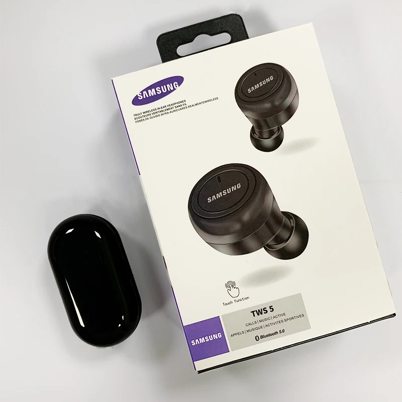 TWS5 Bluetooth наушники Беспроводная гарнитура сенсорное управление 3D бас стерео наушники для iPhone Android всех смартфонов